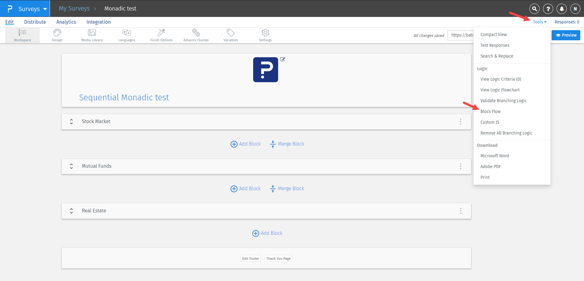 Survey Software Help Image