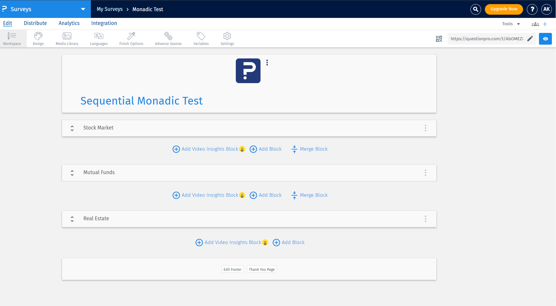 Survey Software Help Image