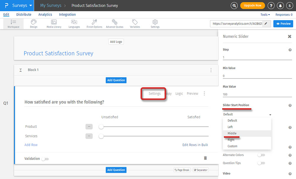 Survey Software Help Image