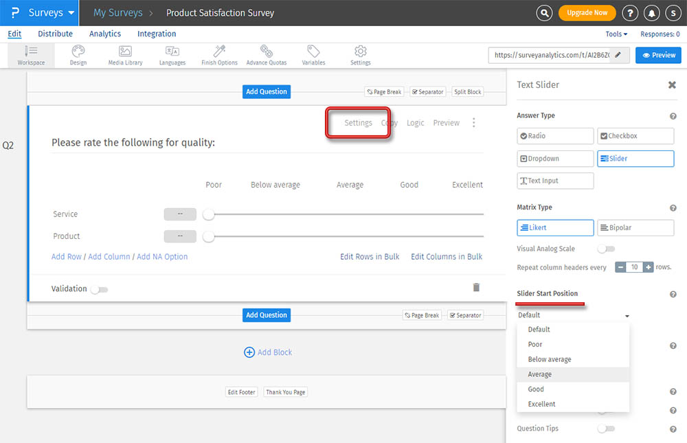 Survey Software Help Image