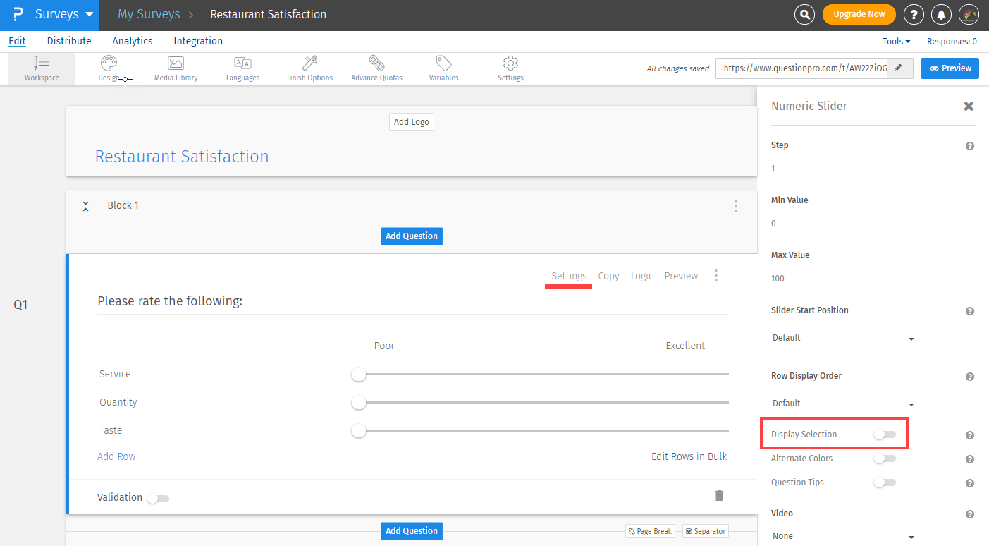 Survey Software Help Image