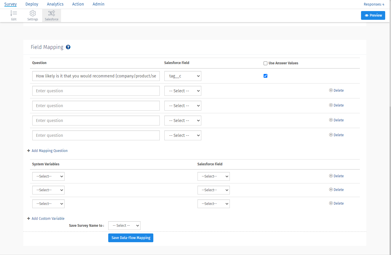 Survey Software Help Image