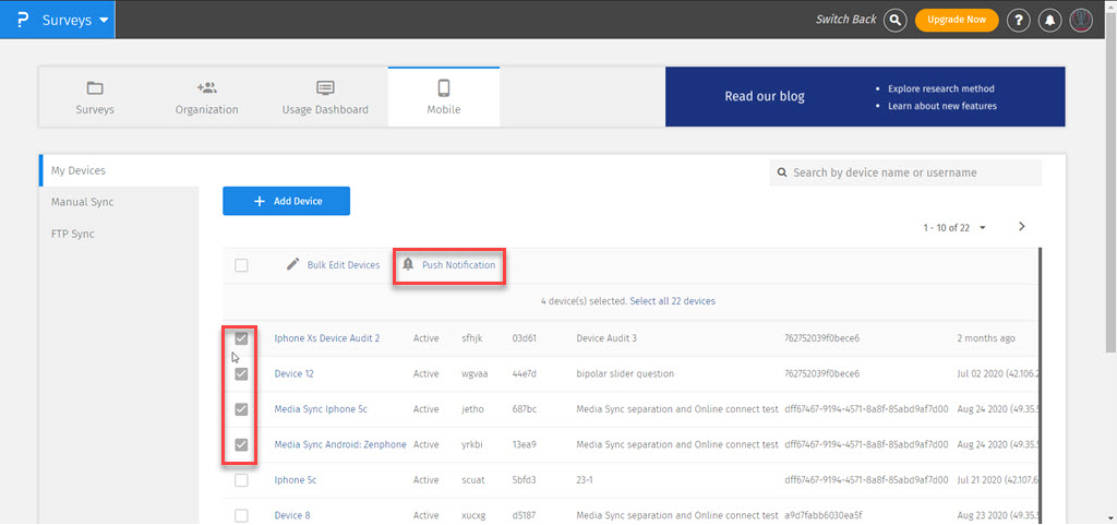 Survey Software Help Image