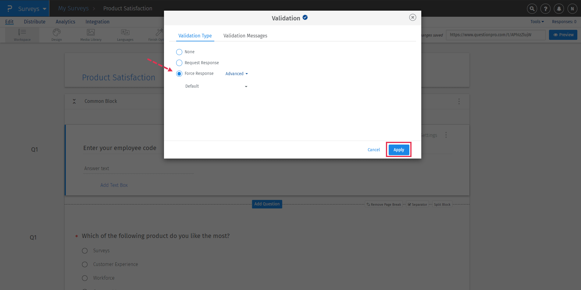 Survey Software Help Image