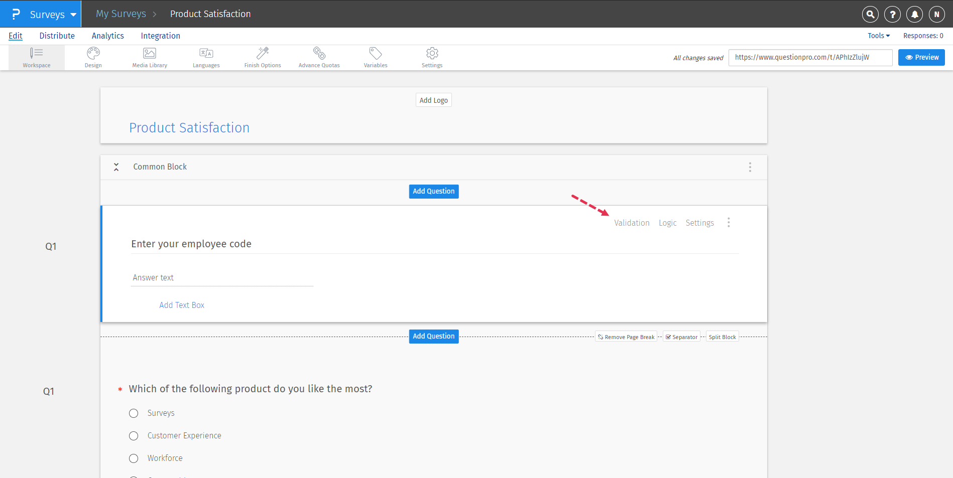 Survey Software Help Image