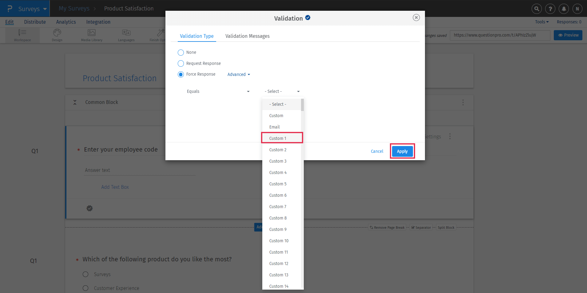 Survey Software Help Image