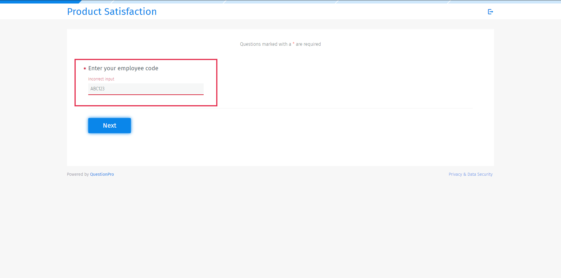 Survey Software Help Image