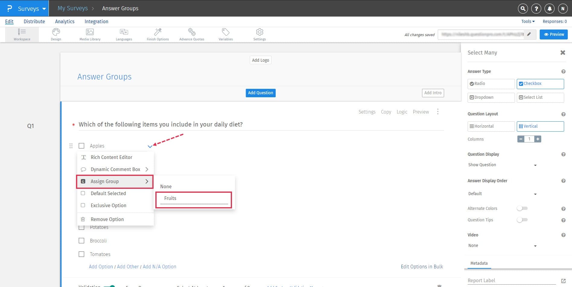 Survey Software Help Image