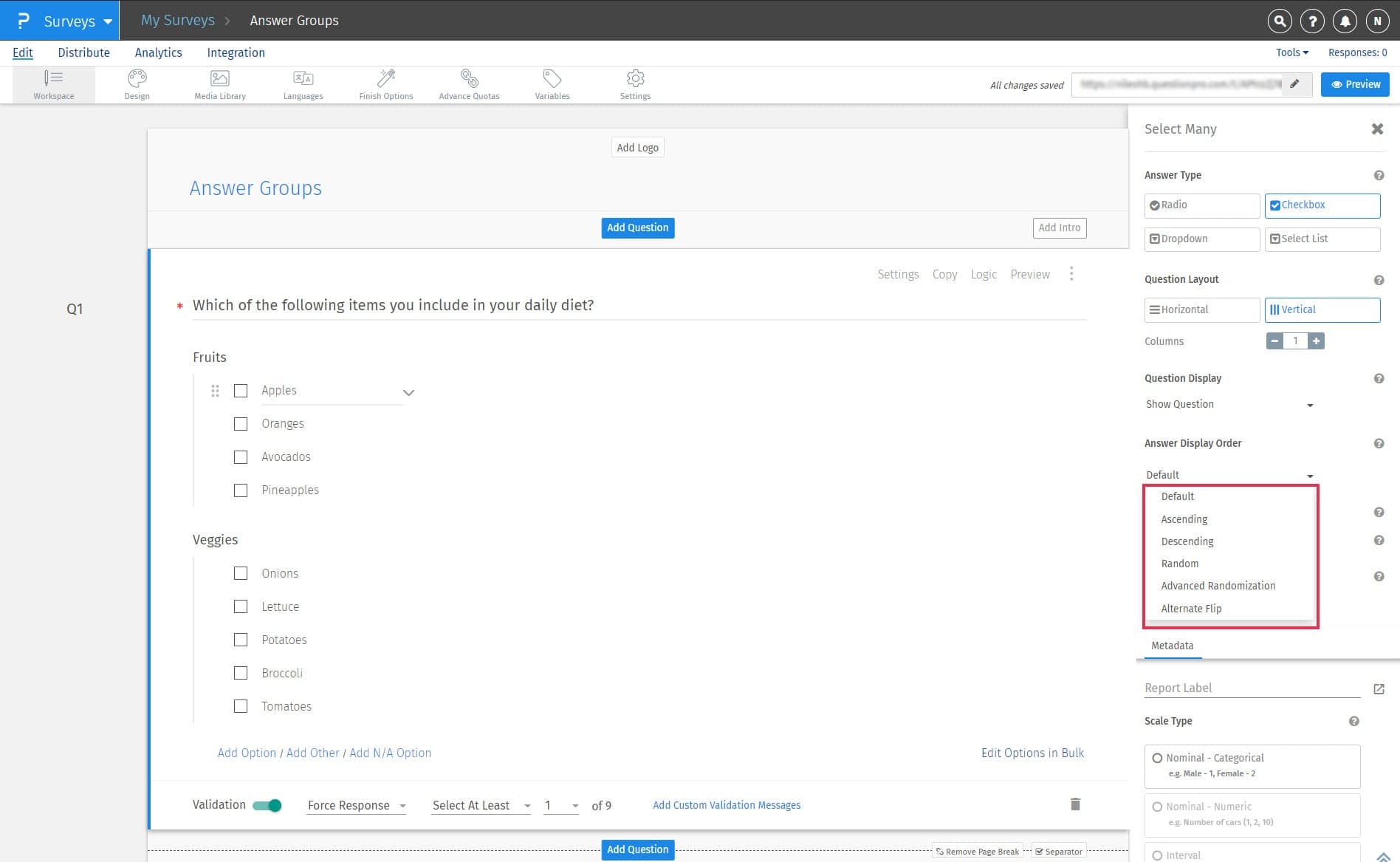 Survey Software Help Image