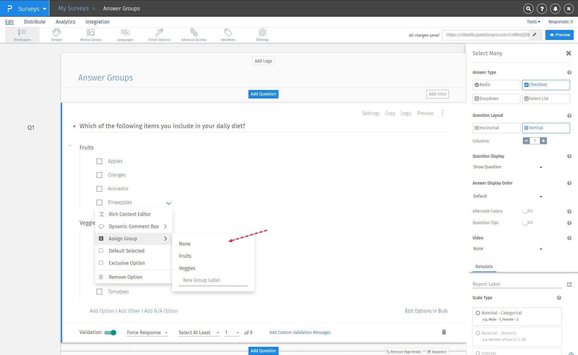 Survey Software Help Image