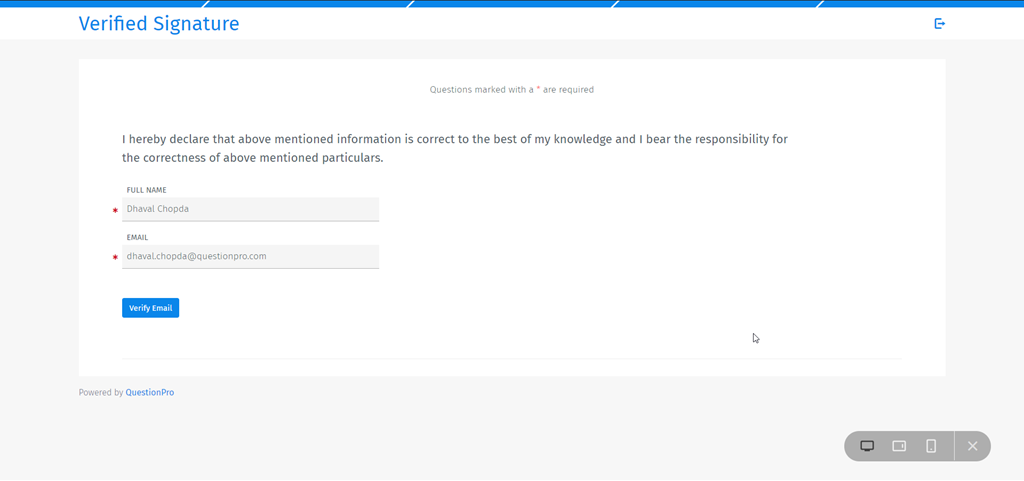 Survey Software Help Image