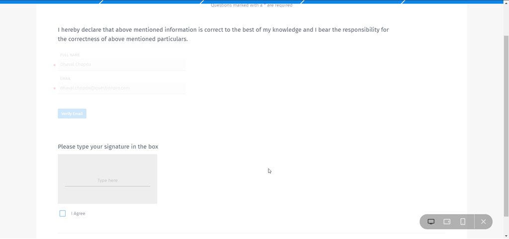 Survey Software Help Image