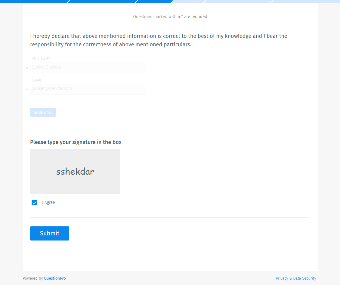 Survey Software Help Image