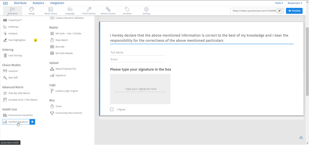 Survey Software Help Image