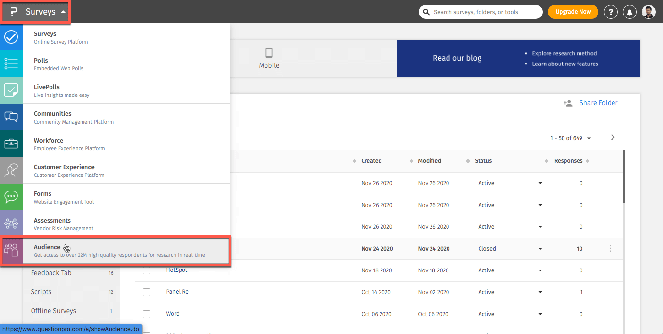 Survey Software Help Image