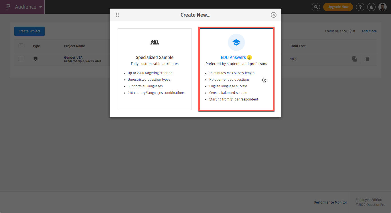 Survey Software Help Image