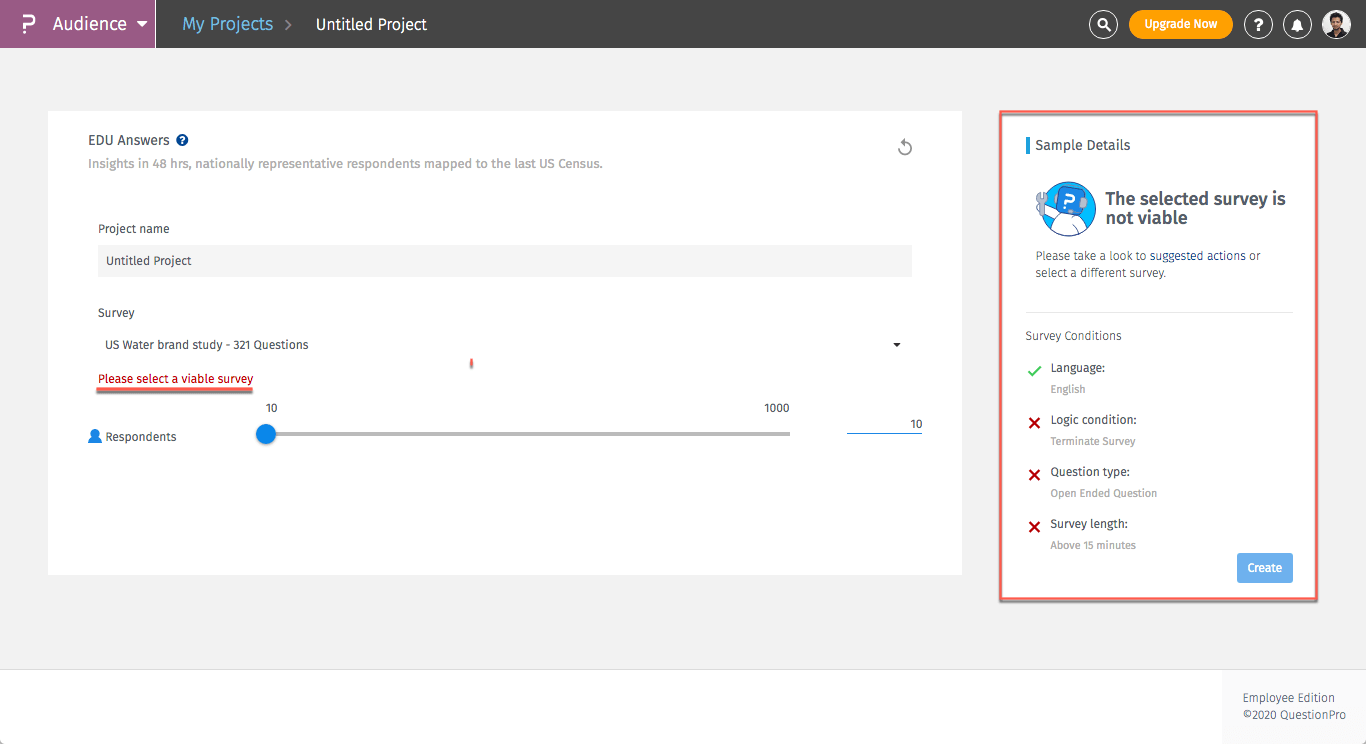 Survey Software Help Image