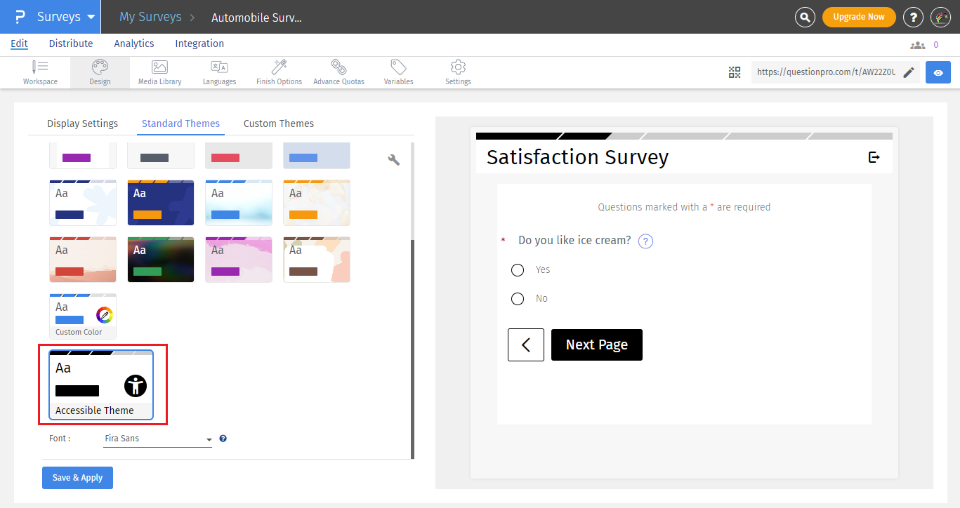 Survey Software Help Image