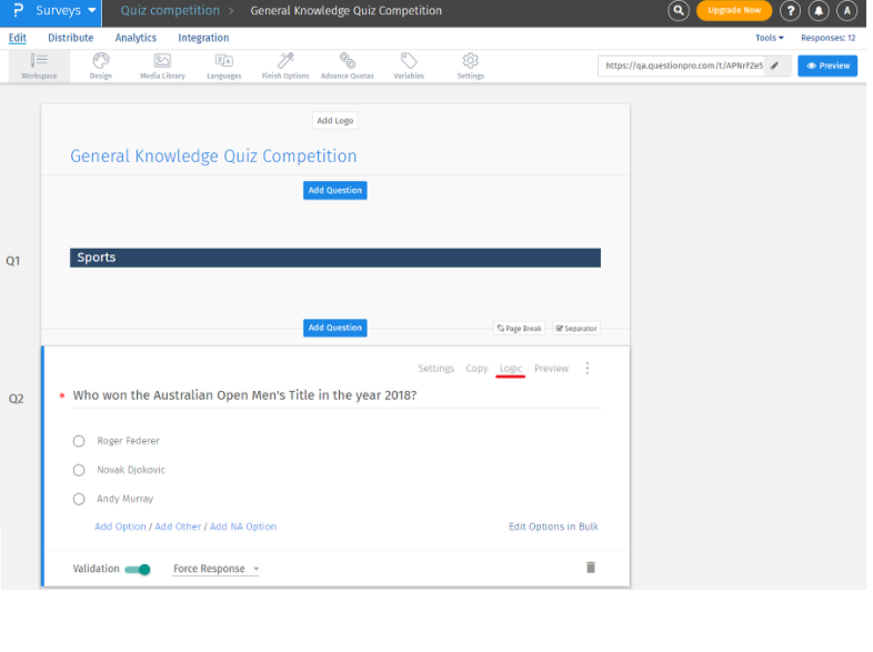 Survey Software Help Image