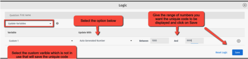 Survey Software Help Image