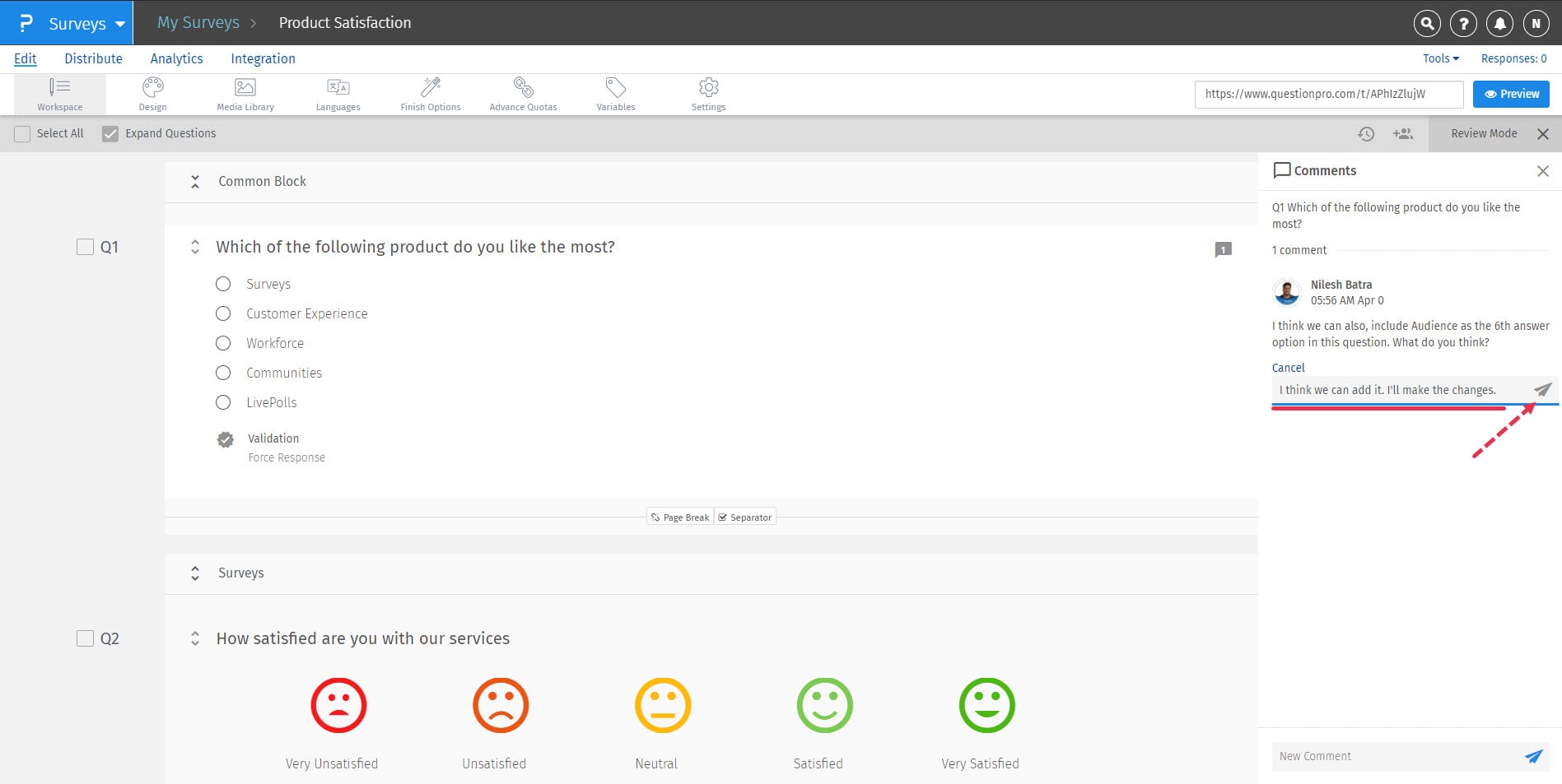 Survey Software Help Image