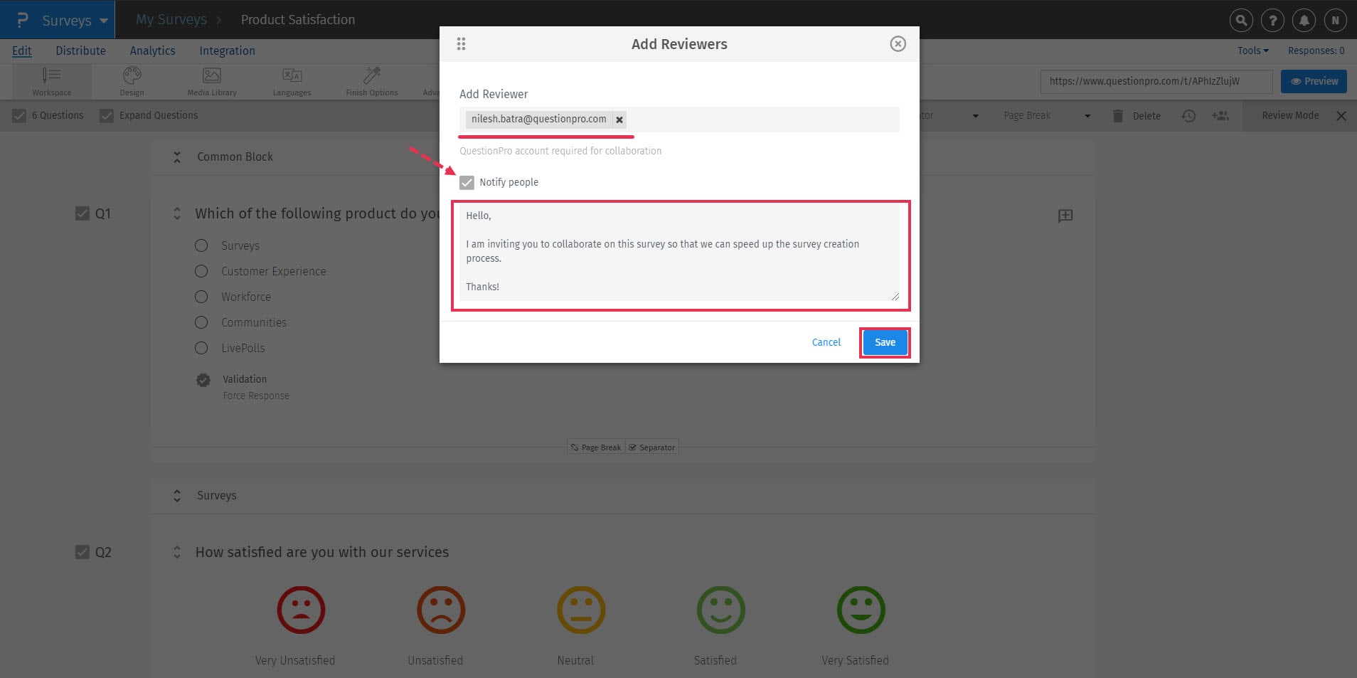 Survey Software Help Image