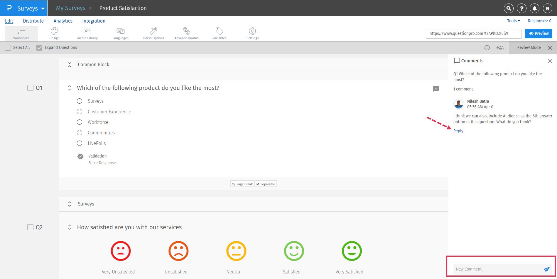 Survey Software Help Image