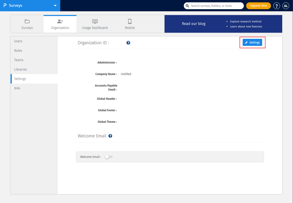 Survey Software Help Image