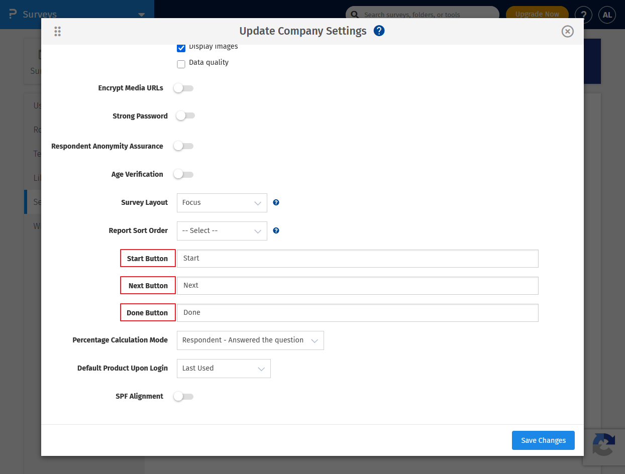 Survey Software Help Image