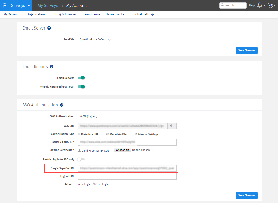 Survey Software Help Image