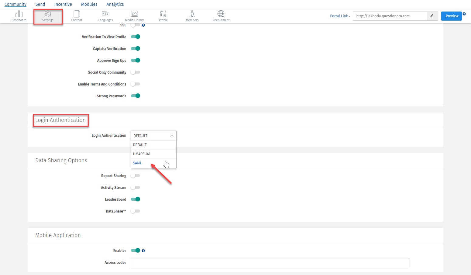 Survey Software Help Image