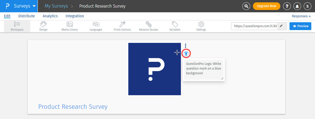 Survey Software Help Image