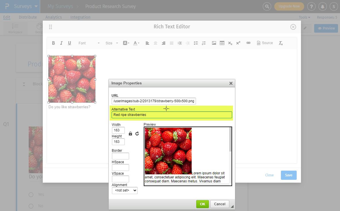 Survey Software Help Image