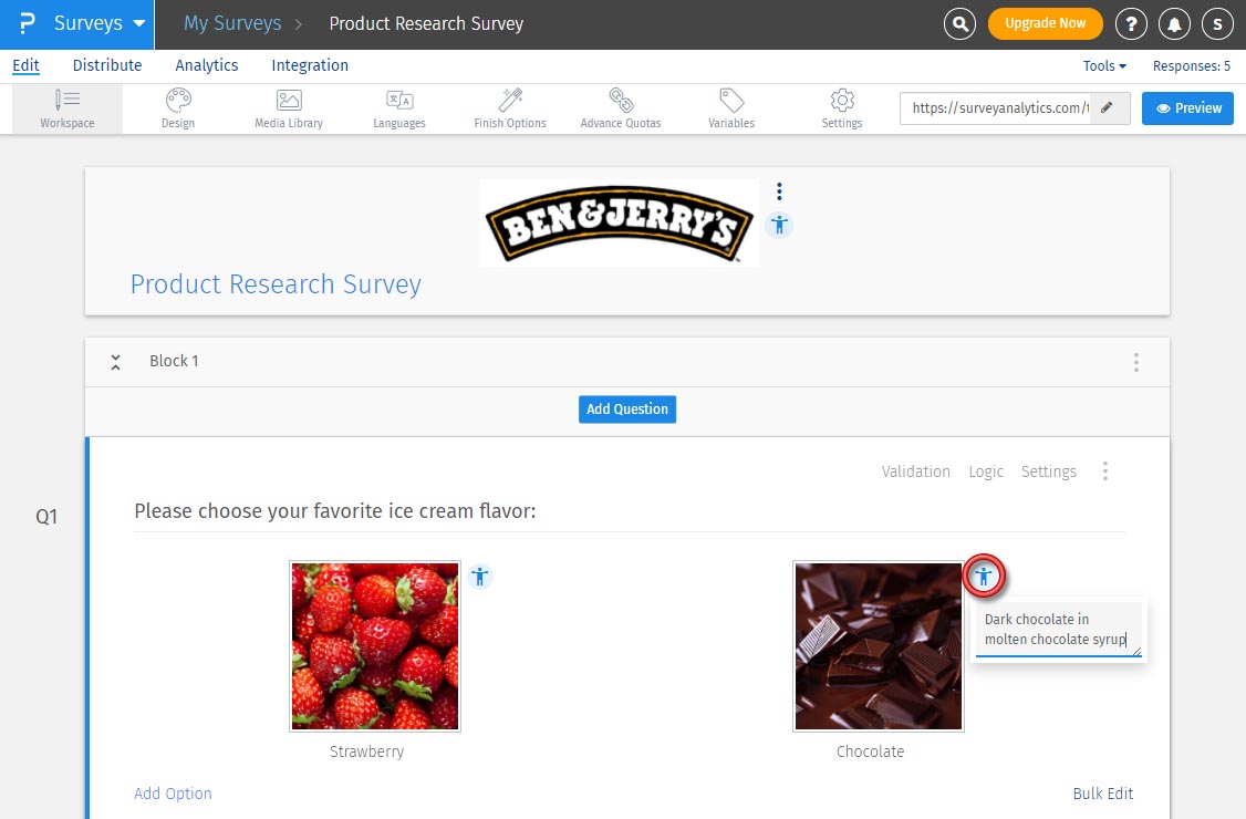 Survey Software Help Image
