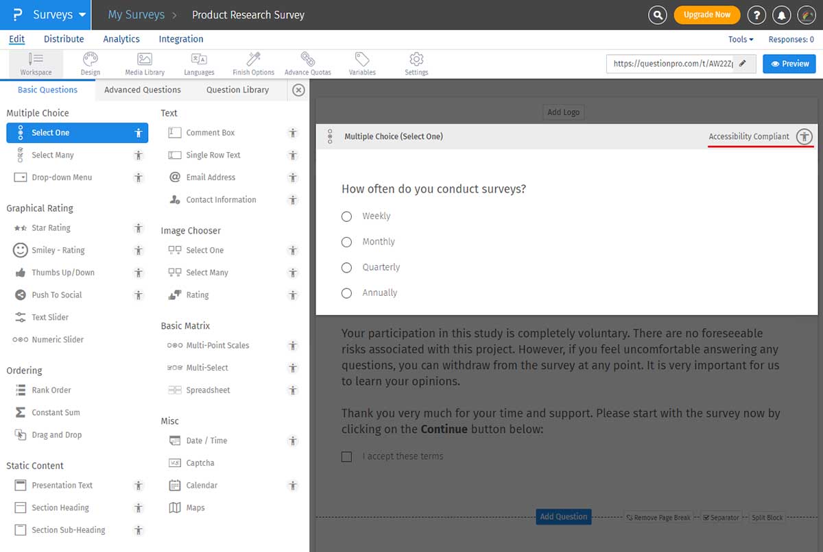 Survey Software Help Image