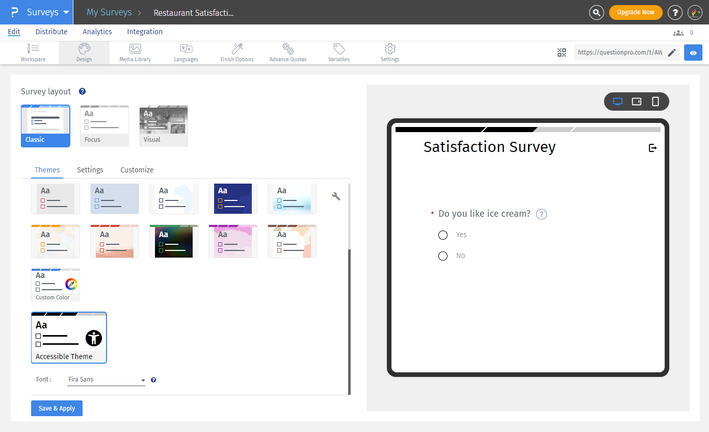 Survey Software Help Image