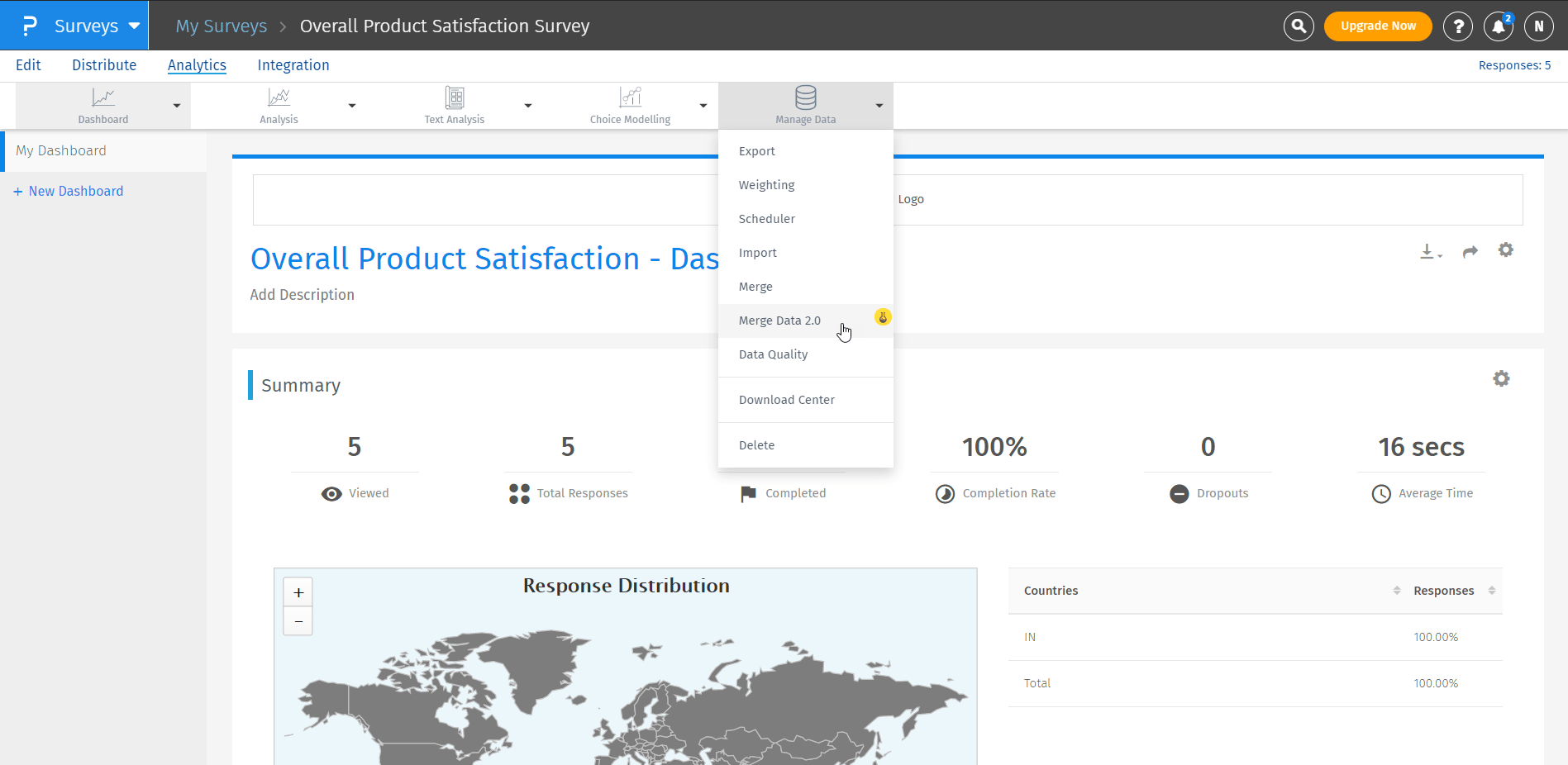 Survey Software Help Image