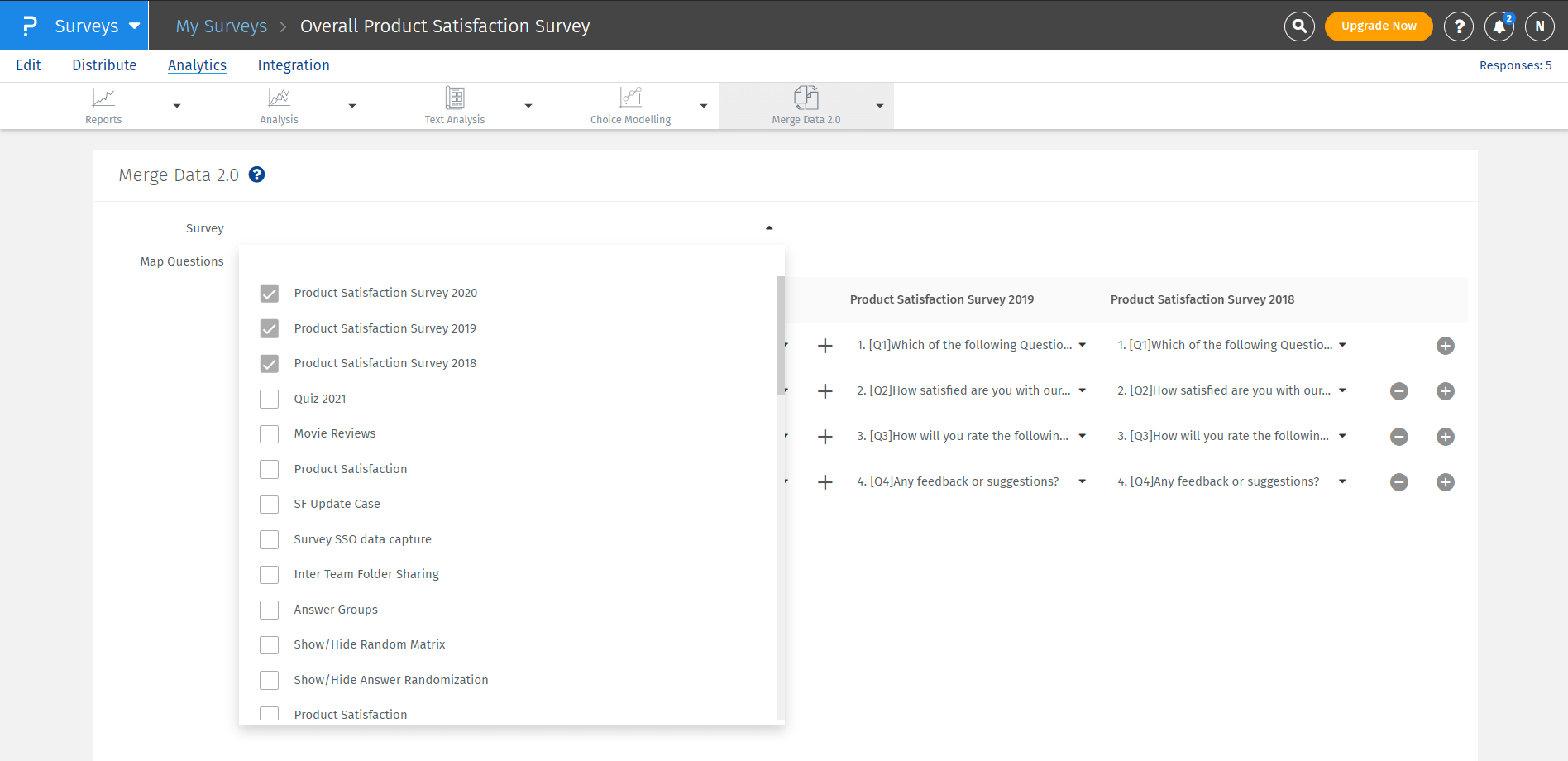 Survey Software Help Image