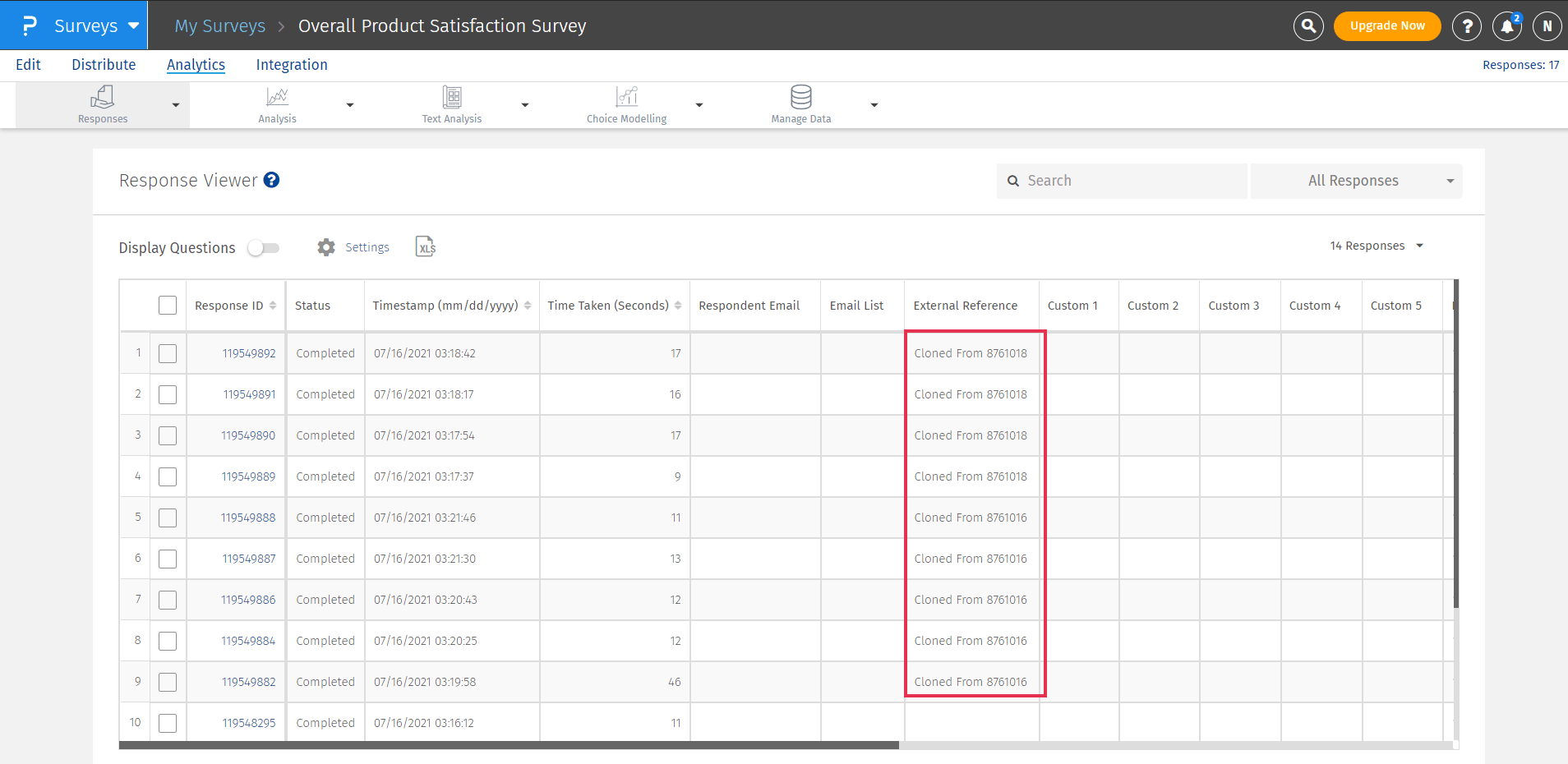 Survey Software Help Image