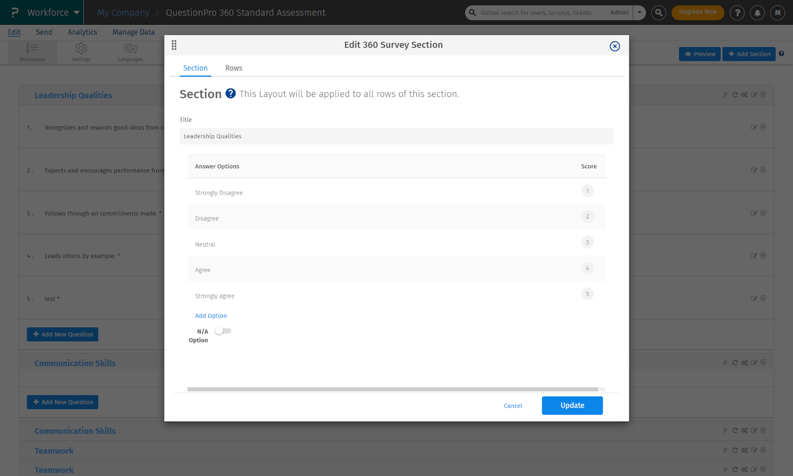 Survey Software Help Image