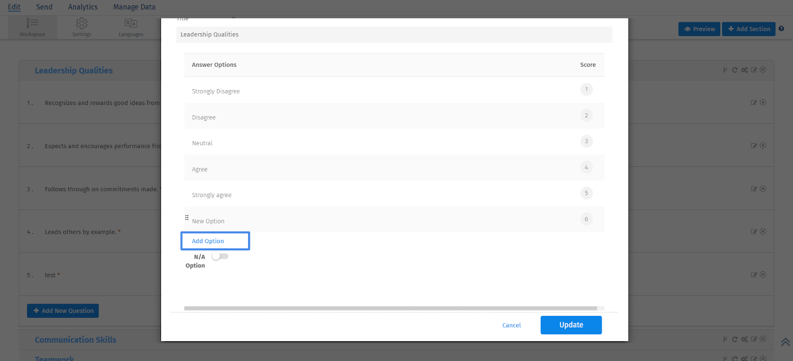 Survey Software Help Image