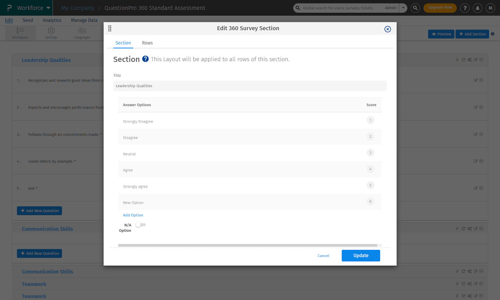 Survey Software Help Image