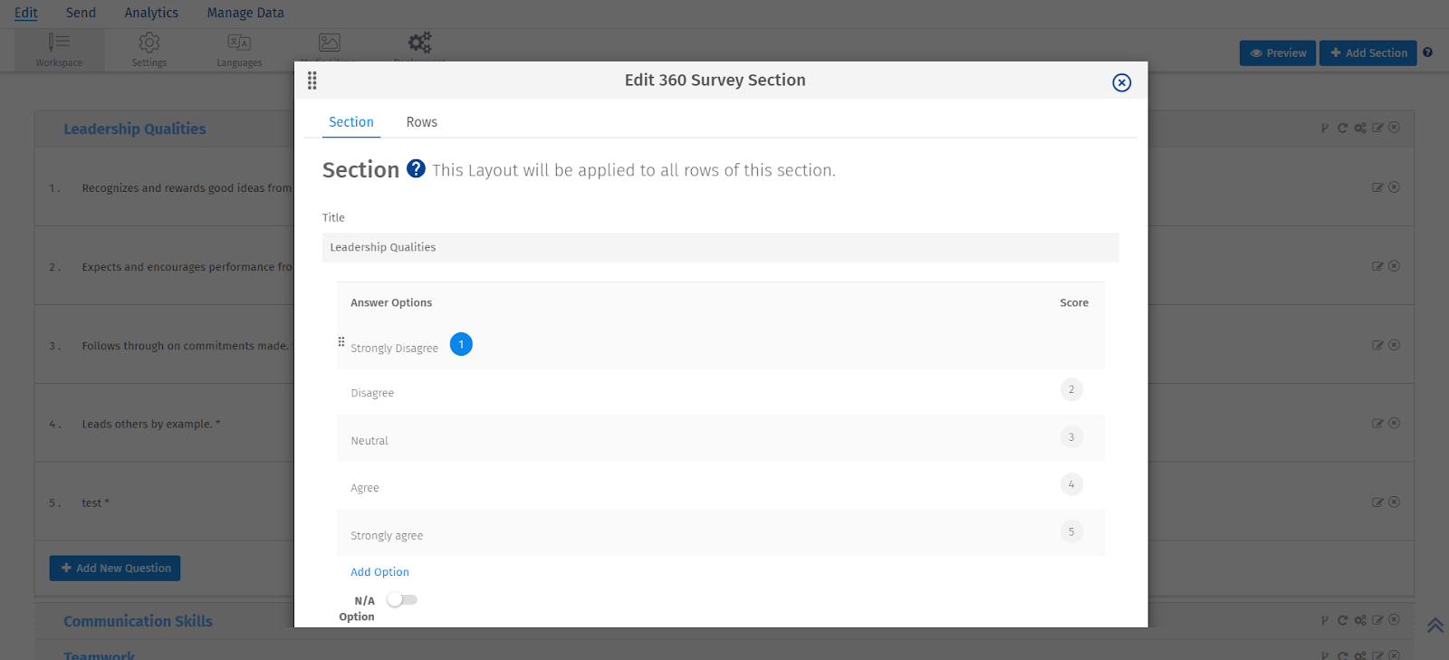 Survey Software Help Image