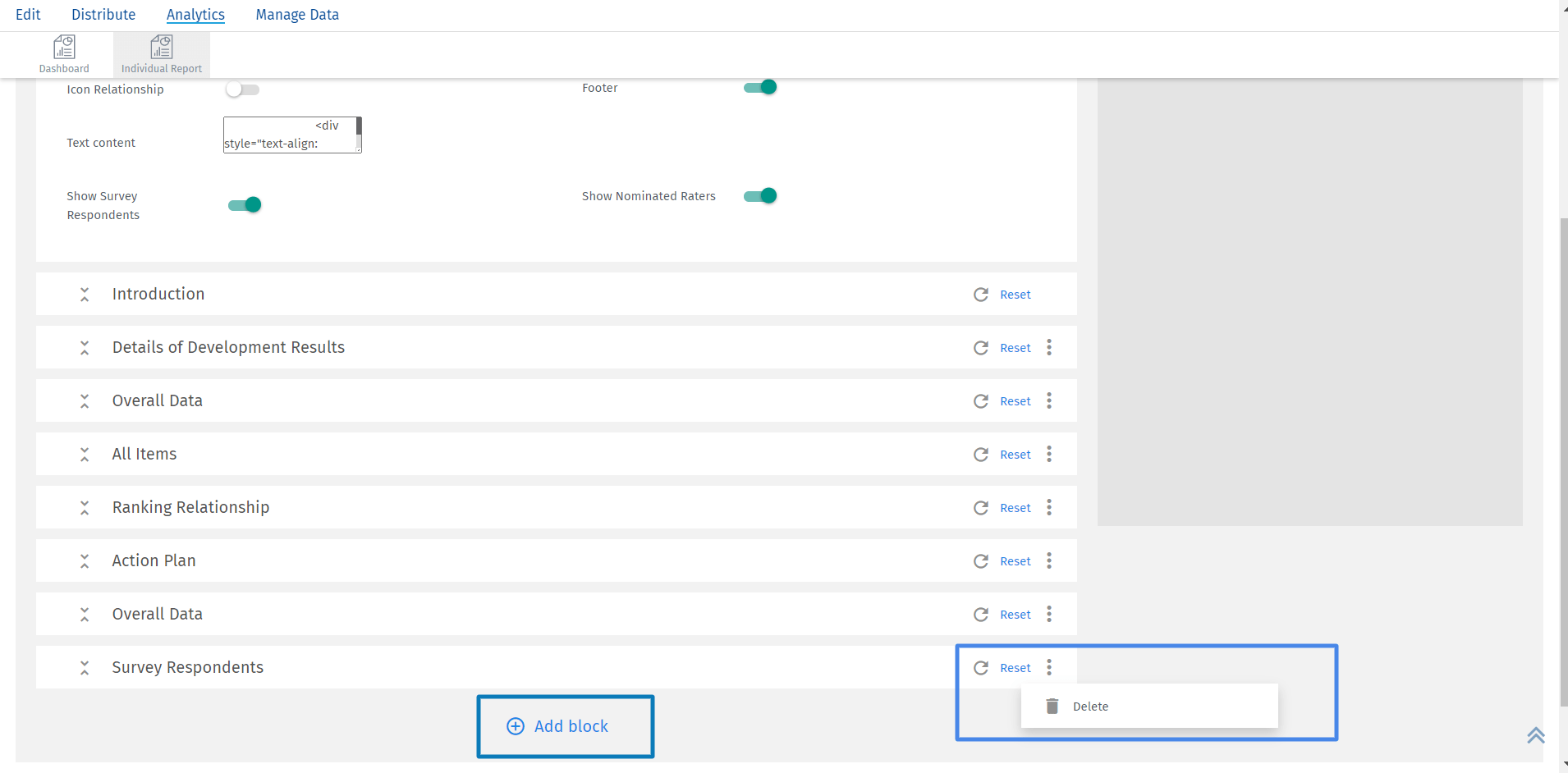 Survey Software Help Image