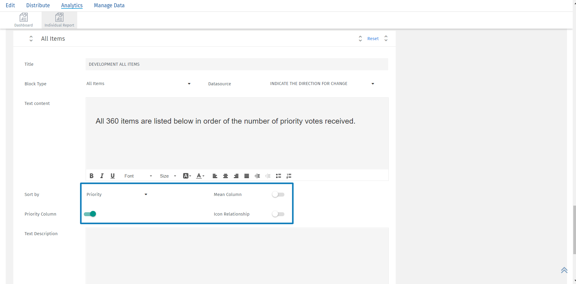 Survey Software Help Image