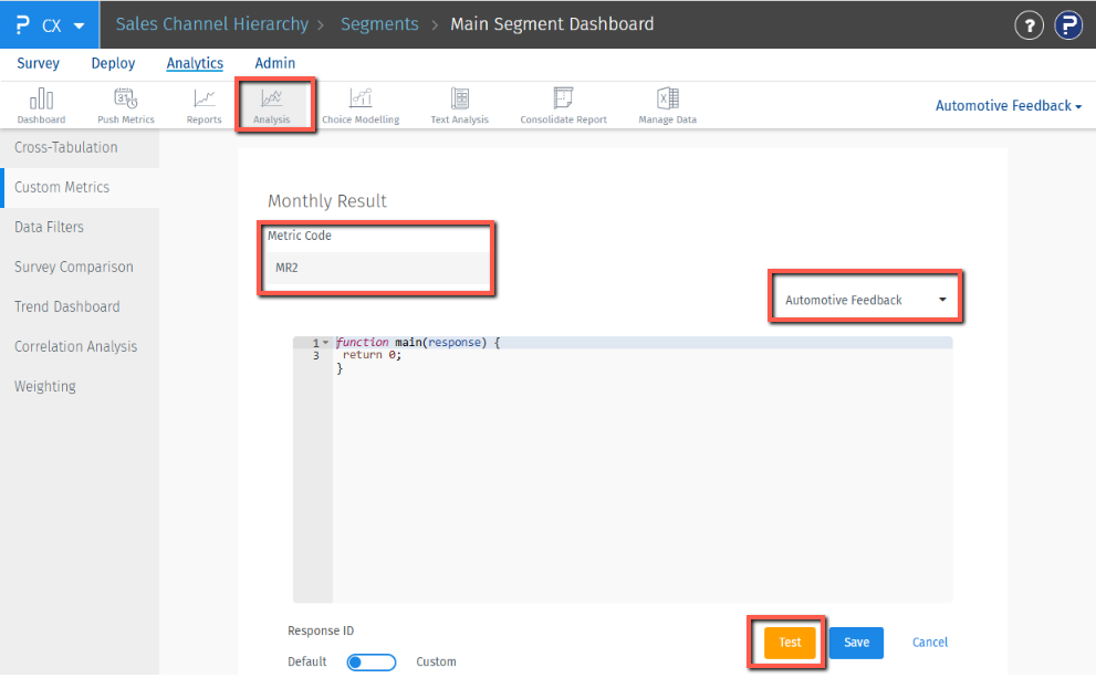 Survey Software Help Image
