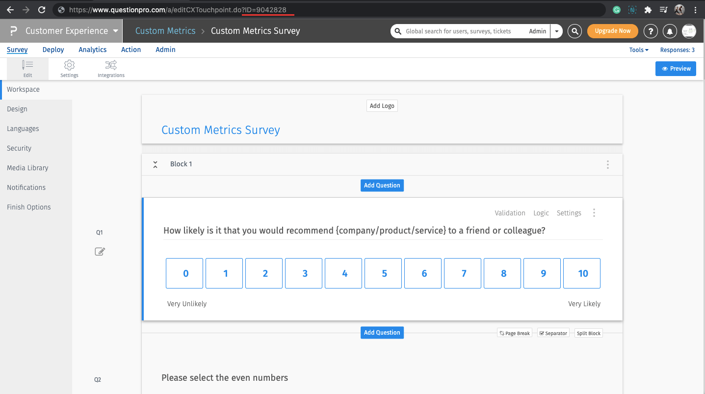 Survey Software Help Image