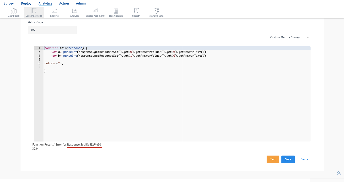 Survey Software Help Image