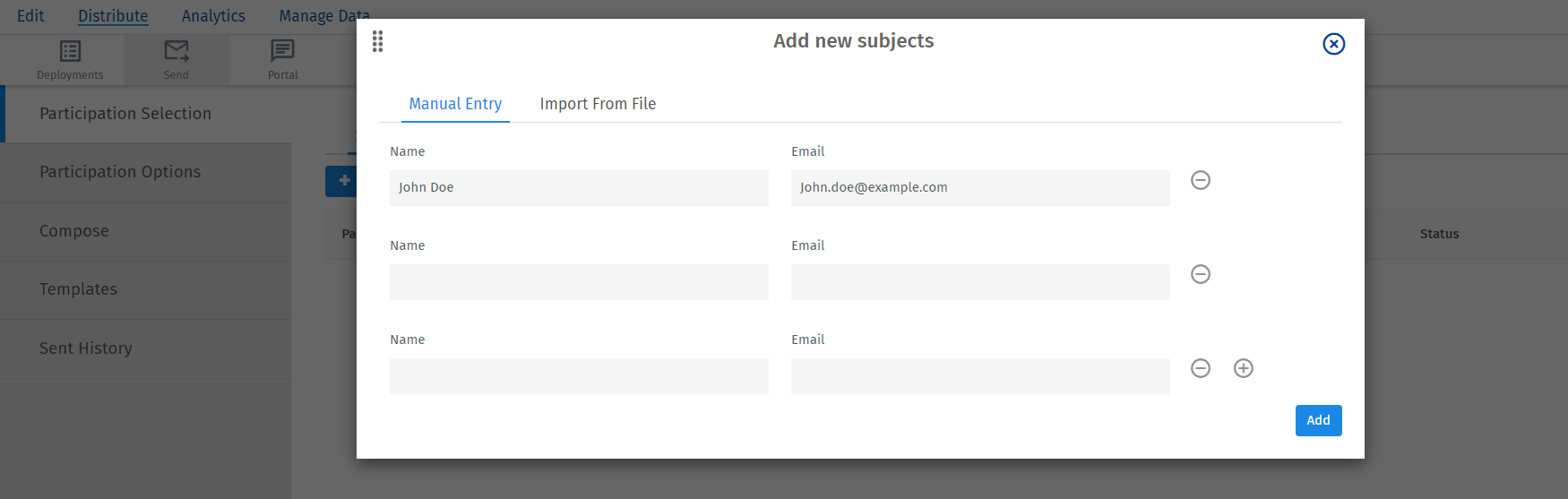 Survey Software Help Image