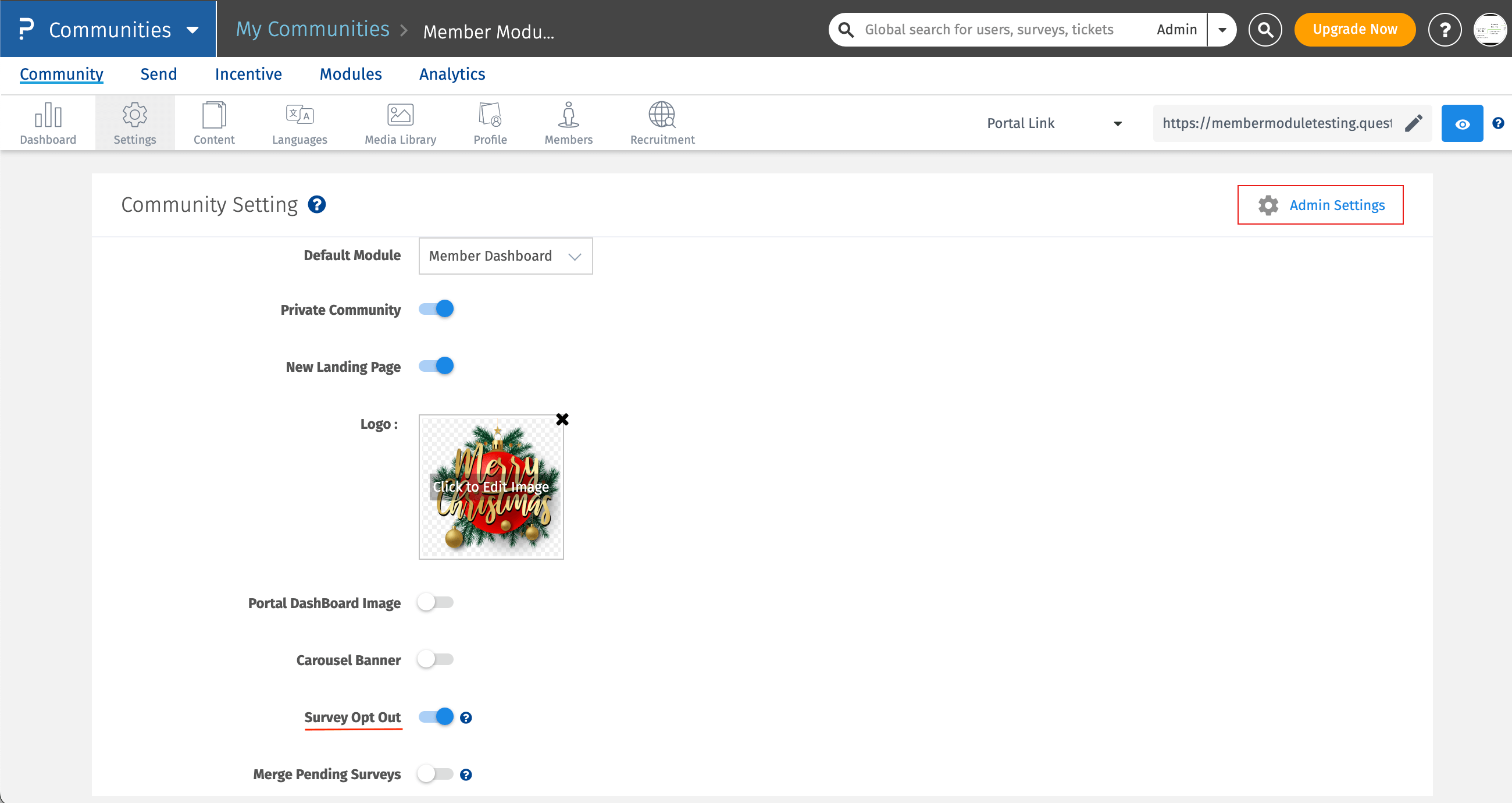 Survey Software Help Image